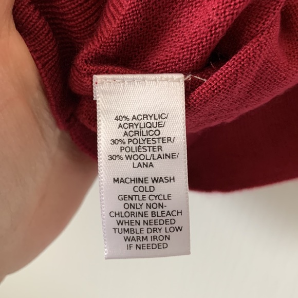 NWT LOFT Crew Neck Buttoned Down Cardigan Sweater - Picture 12 of 12